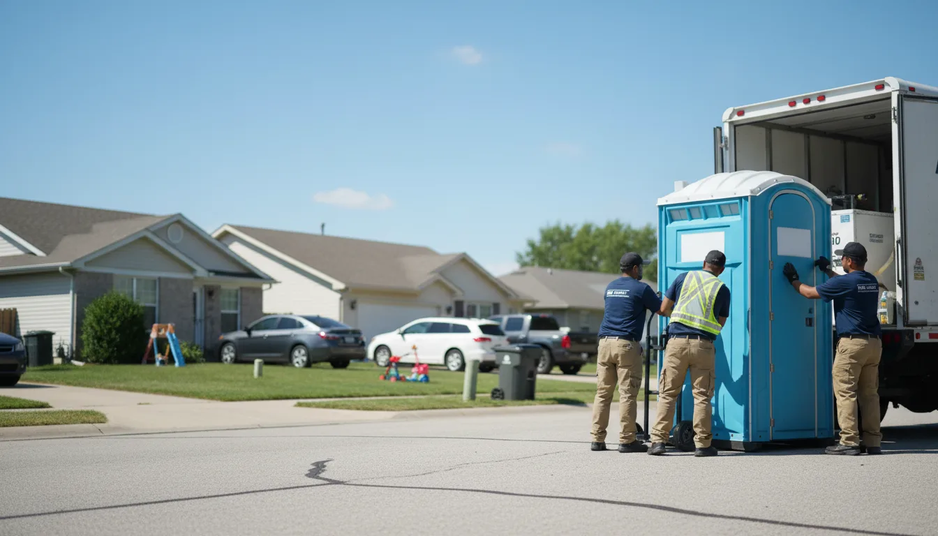 Standard Porta Potty Rentals in Burley, ID near me